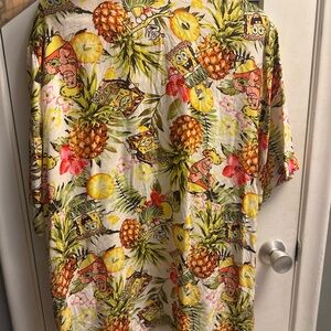 SpongeBob SquarePants Pineapple Paradise Men's Shirt